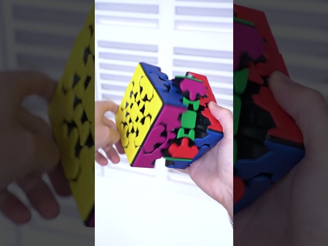 Vídeo relacionado con Yealvin 3x3 Gear Cube 3x3x3 Cubo Mágico Gear Cubo Mágico Cubo Creativo 3D Puzzle Cubo Juguete