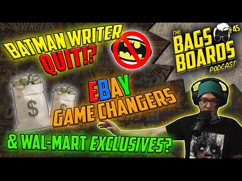 Exclusives at Walmart!? ? eBay Changes Coming for Comic Books ? ft. Key Collector Comics - Pod #45