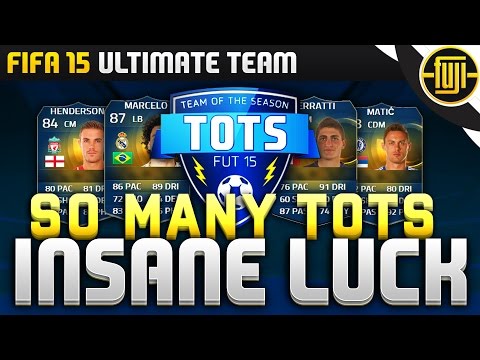 FIFA 15 - INSANE TOTS PACK LUCK!!!! - FIFA 15 Ultimate Team