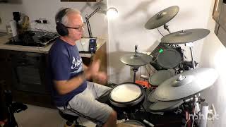 Supertramp -  you started laughing - live in Paris 1979 - Drum Cover by baccio62
