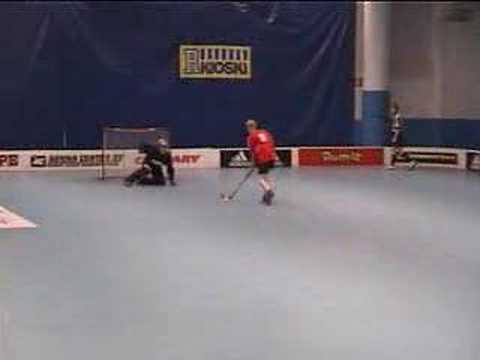 Vanha salibandyvideo 1