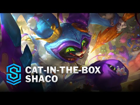 Cat-in-the-Box Shaco Skin Spotlight - League of Legends