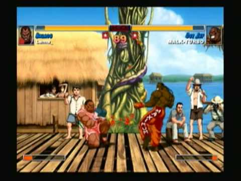 Lama  (Balrog) Vs MALK-TURBO (Dee Jay)SSF2THDR EURO TOURNAMENT 4 - (Winners 1)