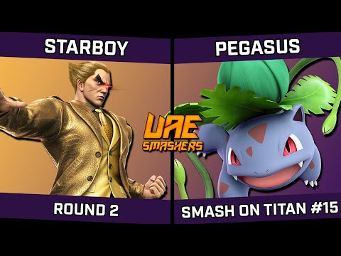 Starboy (Kazuya) vs Pegasus (Pokemon Trainer) - Smash on Titan #15