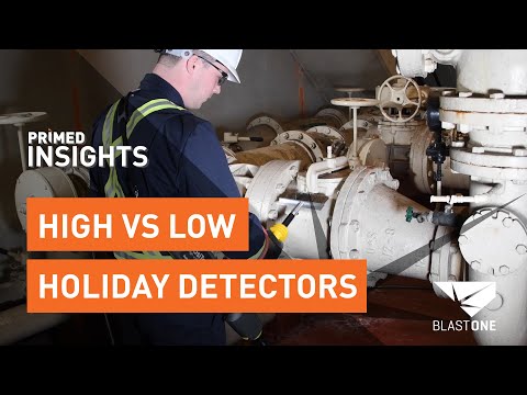 How to choose the right Holiday Detector for detecting pinholes in coatings