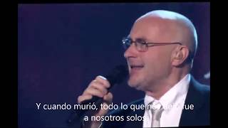 PHIL COLLINS &quot;Papa was a rolling stone&quot; (Live, 2010) SUBTITULADO AL ESPAÑOL