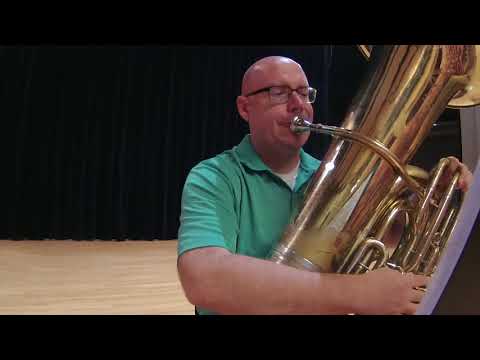 2018-2019 Texas All-State Tuba Etuden No. 2, Blazevich No. 9