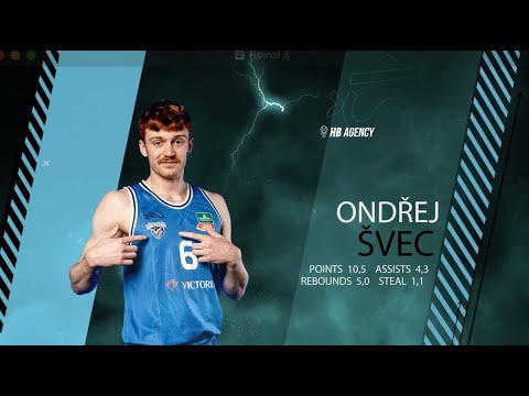 Ondřej Švec - USK Praha, midseason highlights 2024/2025