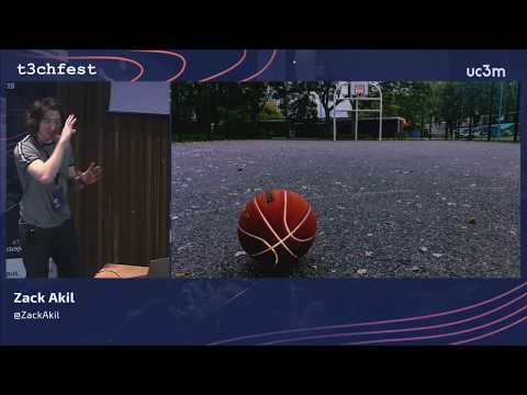 Shooting hoops with machine learning  | T3chFest 2019