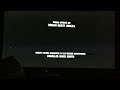 Closing To Flubber 1998 VHS Version 1