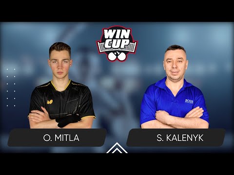 10:30 Oleksii Mitla - Serhii Kalenyk 07.10.2024 WINCUP Star. TABLE 1
