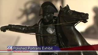 Berman Museum Opens New Bronze Exhibit