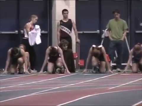 Maine States Indoor Track & Field Girls 55 Dash Final 2008