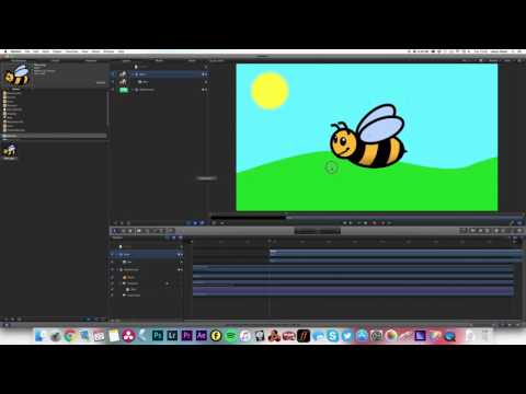 Animation Basics in Apple Motion