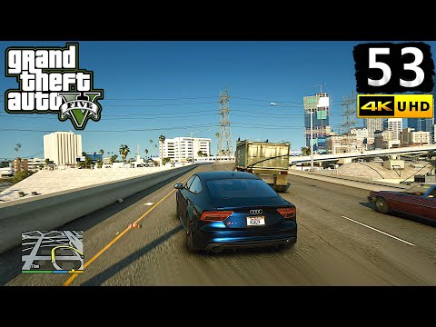 Grand Theft Auto 5 Gameplay Walkthrough Part 53 - GTA 5 PC 4K 60FPS No Commentary