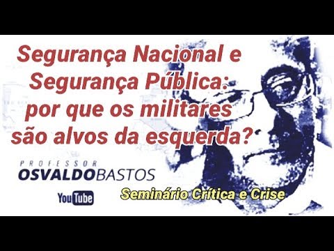 Segurança Nacional e Segurança Pública: por que os militares são alvos da esquerda?