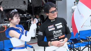 【中野信治選手】SuperTaikyu　ピットウォークの模様　最終戦　2024.11.16