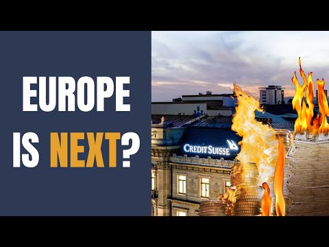 Banking CRISIS Hits Europe with Credit Suisse