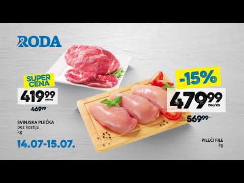 Roda pijaca 14.07 - 15.07.2018.