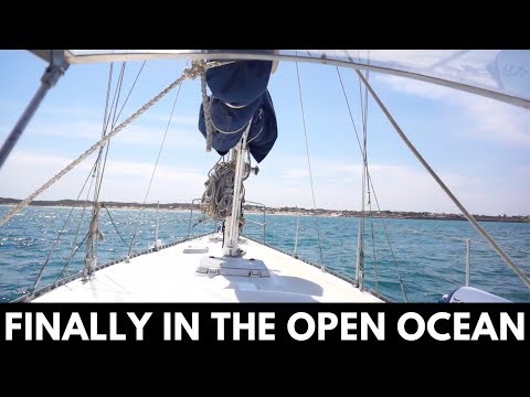 Taking the boat out for THE FIRST TIME