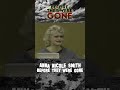 Anna Nicole Smith S Wild Courtroom Moment 2001 ️