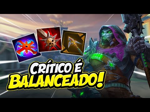 CRITICAL IS BALANCED! ANHUR/ONÚRIS ADC - ⚡ Smite BR Conquista