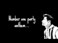 Arctic Monkeys - No 1 Party Anthem Lyric Video
