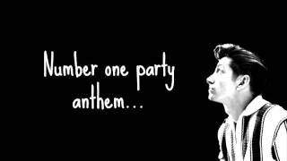 Arctic Monkeys - No 1 Party Anthem Lyric Video