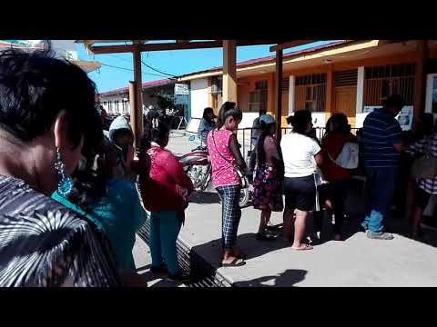 Calles de Puerto Maldonado - Miseria Social - Hospital Santa Rosa VID 20180904 082033