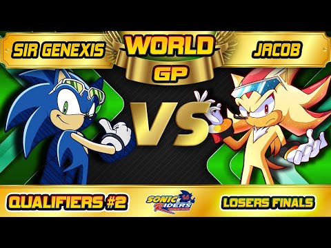 Sonic Riders World Grand Prix Qualifier #2 | Sir Genexis vs Nayanar - Losers Finals