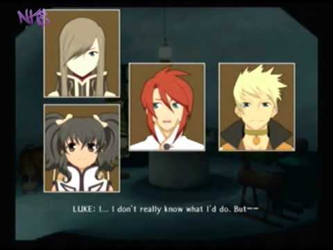 Tales of the Abyss Skit 362 - What Do You Want to Do