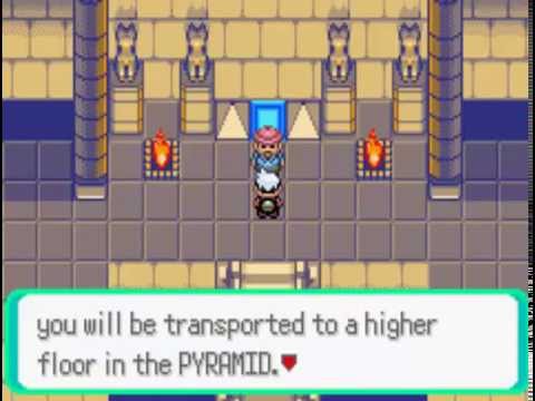 Let's Play Pokemon Emerald Part 52 - The Battle Pyramid