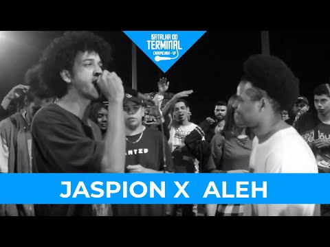 Jaspion x Aleh | ÚLTIMA DO ANO | 165ª Batalha do Terminal | Carapicuíba | SP