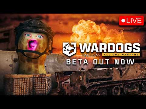 🔴LIVE | WARDOGS BETA | Tim x Hutch X Nickmercs X Landmark X Courage X Drac X Rogue | #BUNGULATE