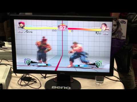 Evo 2015 USF4 Winners Finals Pool A1: Eita vs MC | Xsk_Samurai