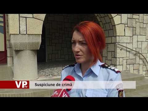 Suspiciune de crimă