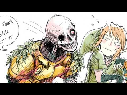 The hero's shade still got it! [Zelda Comic dub]