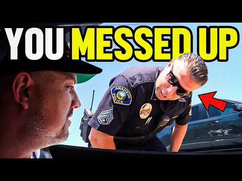 Cop Pulls Over Lambo Owner And Gets SCHOOLED!