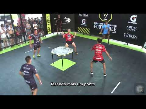 Davi e Luiz x Rodrigo e Ferraz (Final)