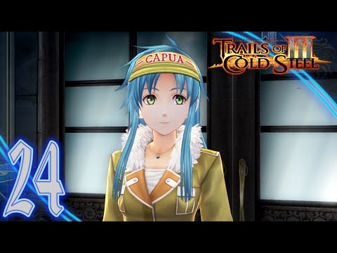 Trails of Cold Steel III Playthrough (24) - Flying Friendly Skies