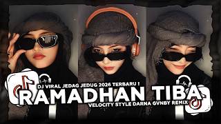 Download lagu DJ RAMADHAN TIB VELOCITY BOOTLEG FYP VIRAL TIKTOK 2026 LATEST REMIX DARNA GVNBY FULL BASS MENGKANE mp3