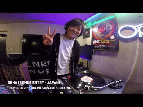 Rena (Bonus Entry - Japan) - IDA World 2016 Online Scratch Semi-Finals