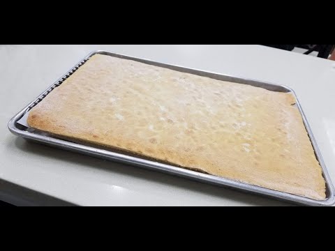 Joconde Almond Sponge Cake