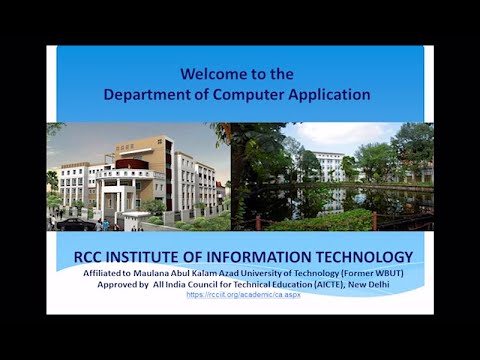 RCC Institute Of Information Technology General video thumbnail 9
