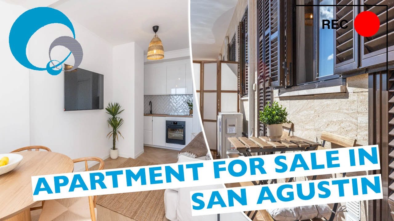 Renovated sea view apartment in popular San Agustín