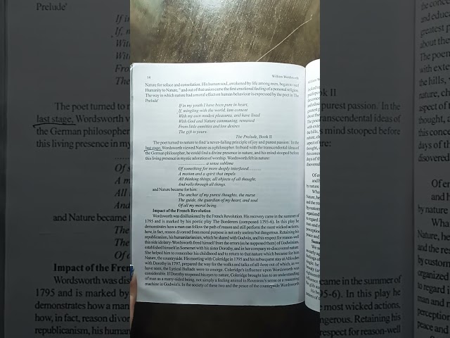 Vídeo relacionado con Wordsworth's Poetry and Prose: A Norton Critical Edition: 0