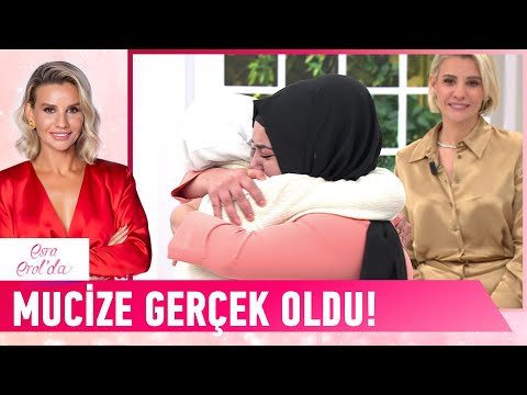 22 yıldır annesini arayan Burcu gözyaşlarına boğdu! - Esra Erol'da Kolaj