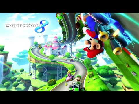 Best VGM 21 - Mario Kart 8 - Rainbow Road