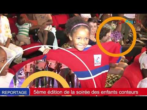 5ème édition de la soirée des enfants conteurs