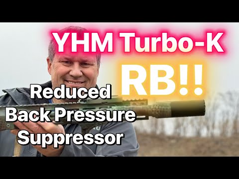 Yankee Hill Machine YHM Turbo T3 - High Value 5.56 Suppressor